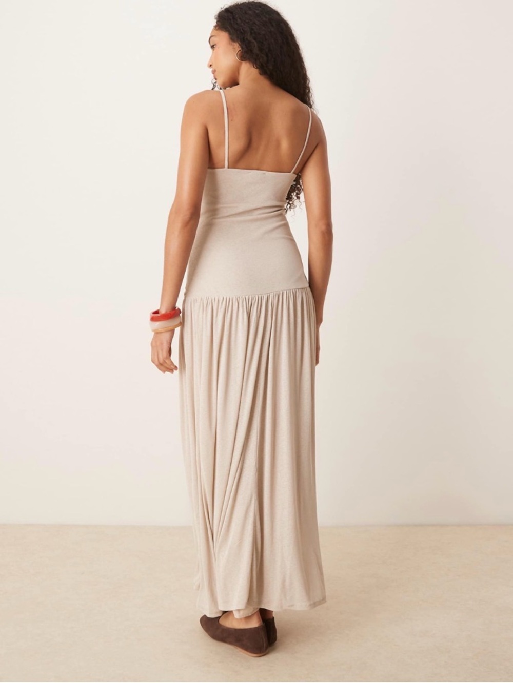 ASOS Ruched Maxi Dress - Picture 2 of 6